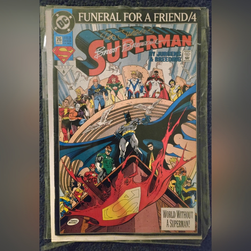 Superman Comic Issue 75